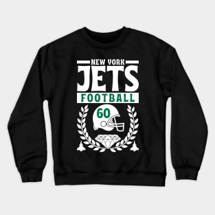 New York Jets 1960 American Football Edition 2 Crewneck Sweatshirt